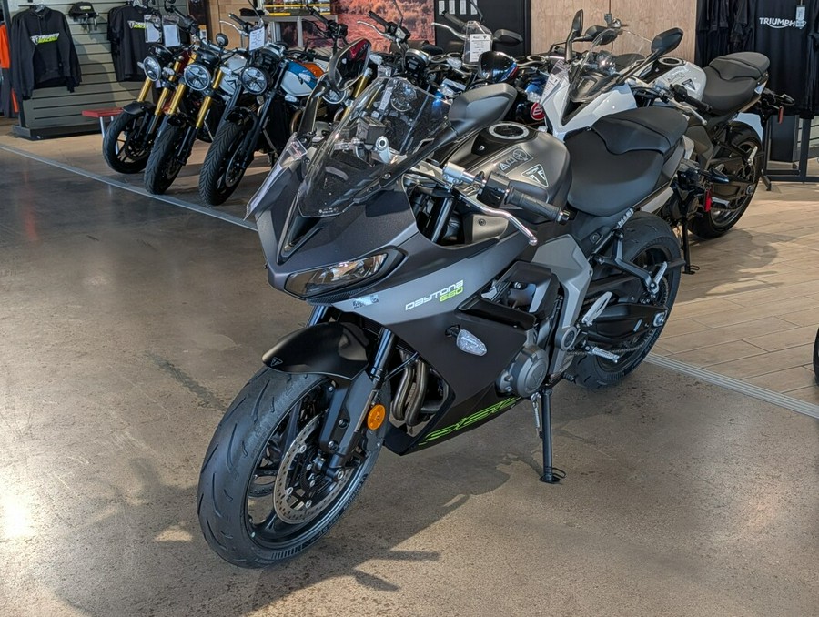 2025 Triumph Daytona 660