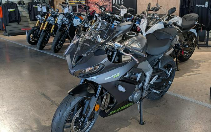 2025 Triumph Daytona 660