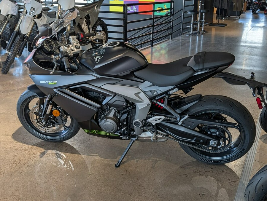 2025 Triumph Daytona 660