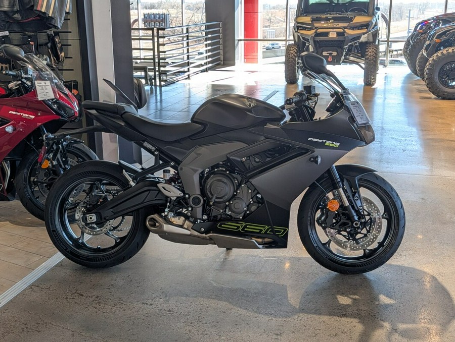 2025 Triumph Daytona 660