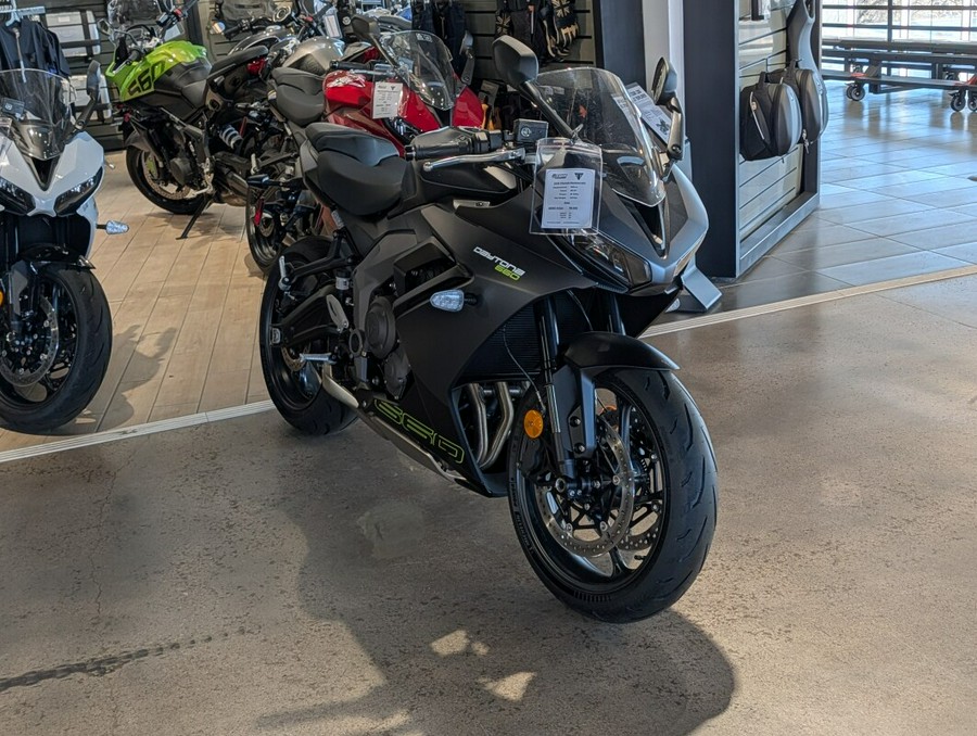 2025 Triumph Daytona 660