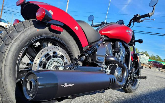 2025 Indian Motorcycle® Scout® Bobber Limited Sunset Red Smoke