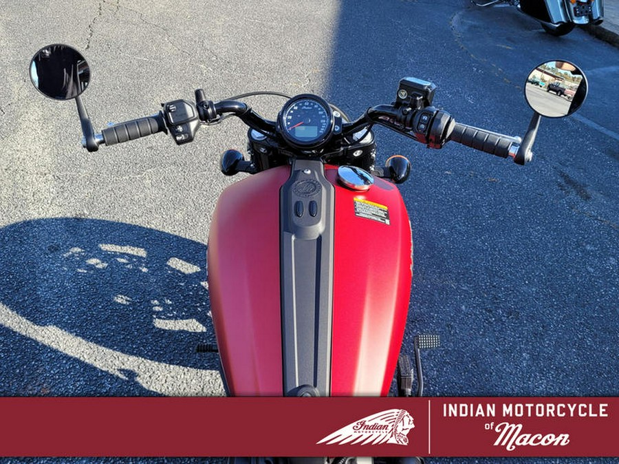 2025 Indian Motorcycle® Scout® Bobber Limited Sunset Red Smoke