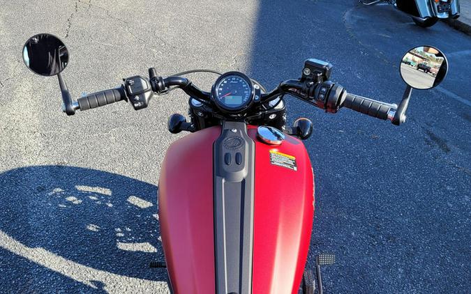 2025 Indian Motorcycle® Scout® Bobber Limited Sunset Red Smoke