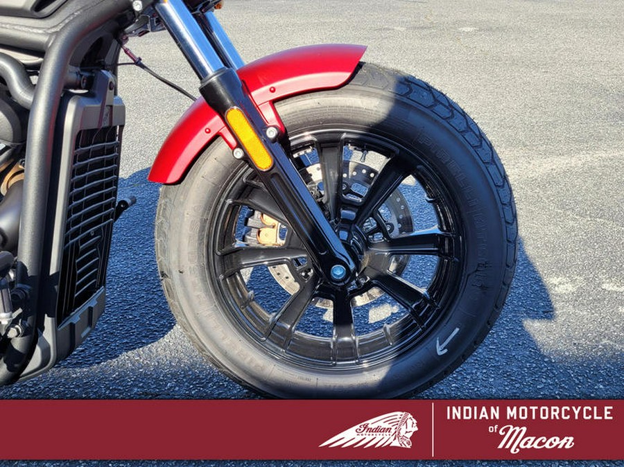 2025 Indian Motorcycle® Scout® Bobber Limited Sunset Red Smoke