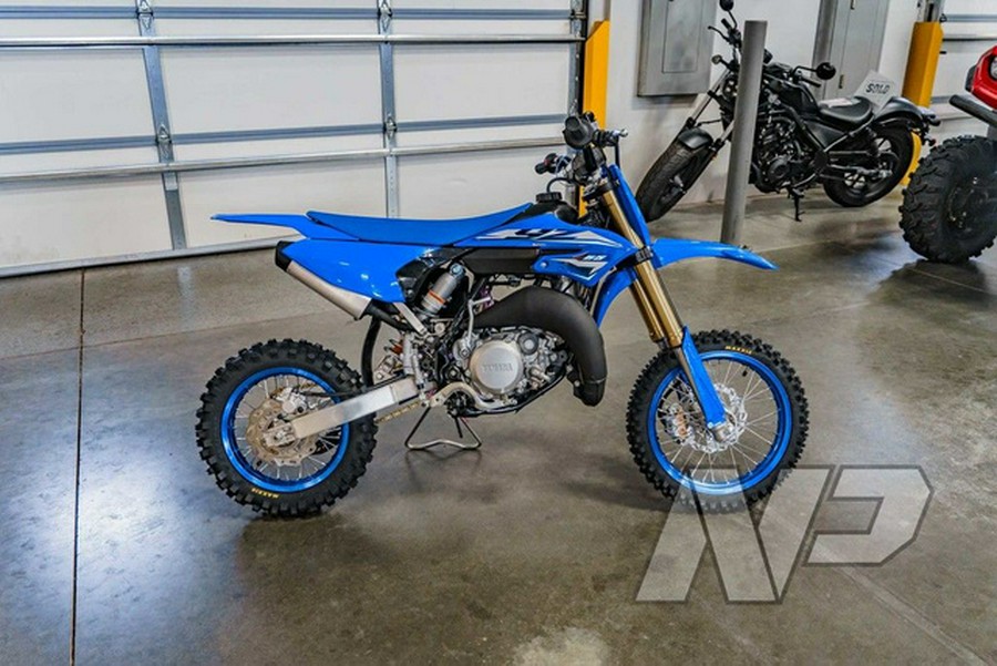 2026 Yamaha YZ65