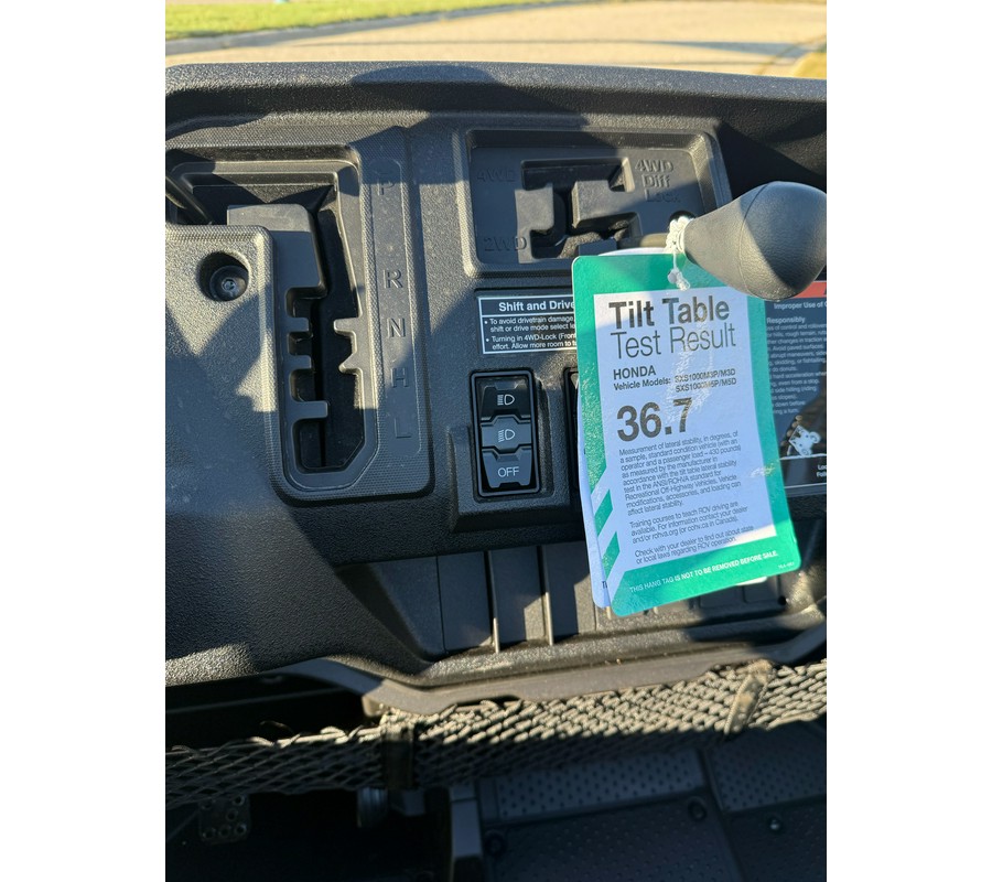 2025 Honda Pioneer 1000-5 Deluxe