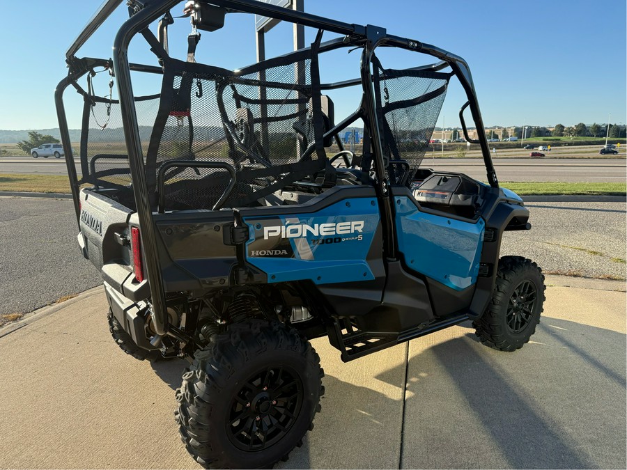 2025 Honda Pioneer 1000-5 Deluxe