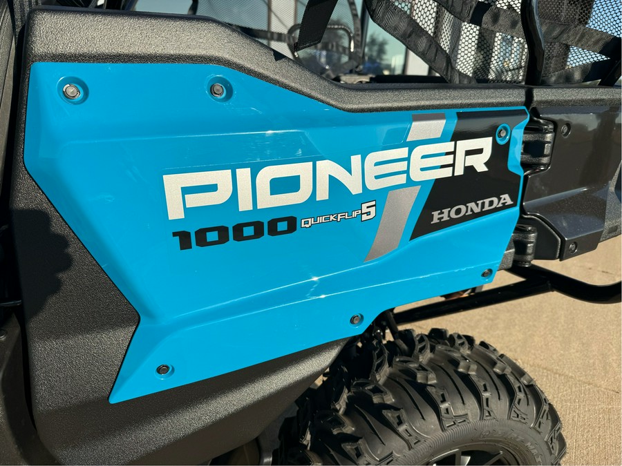 2025 Honda Pioneer 1000-5 Deluxe