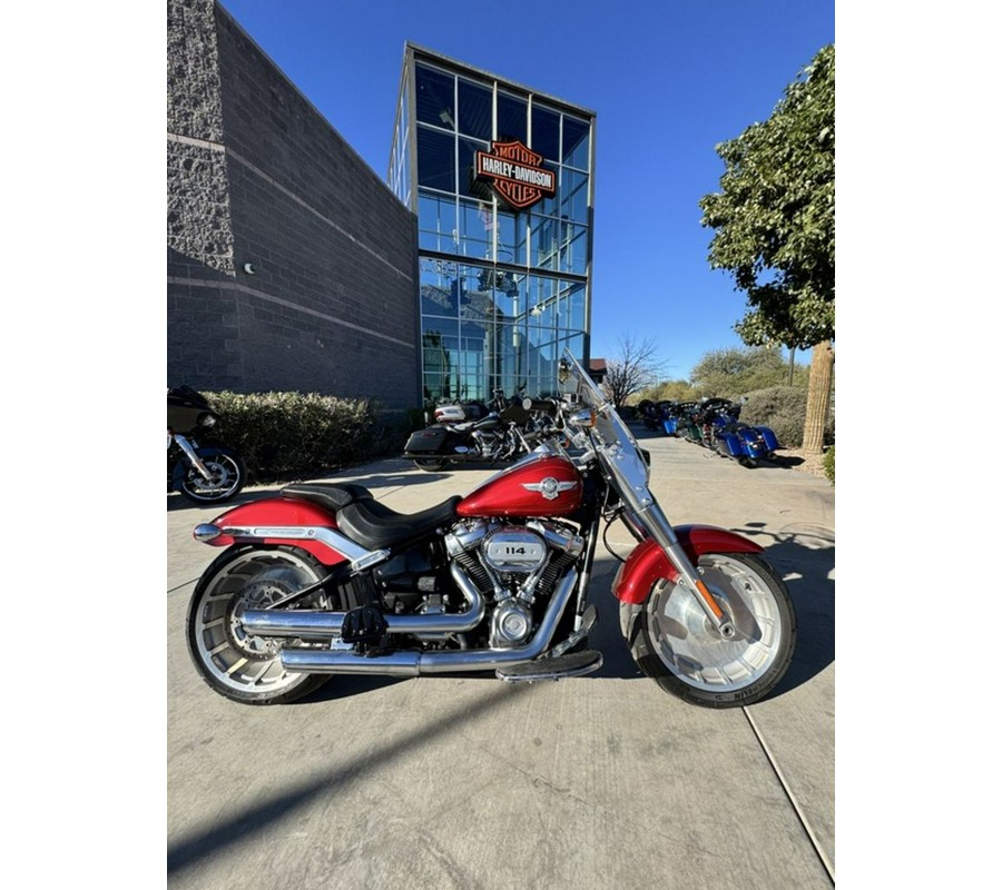2019 Harley-Davidson® FLFBS - Fat Boy® 114