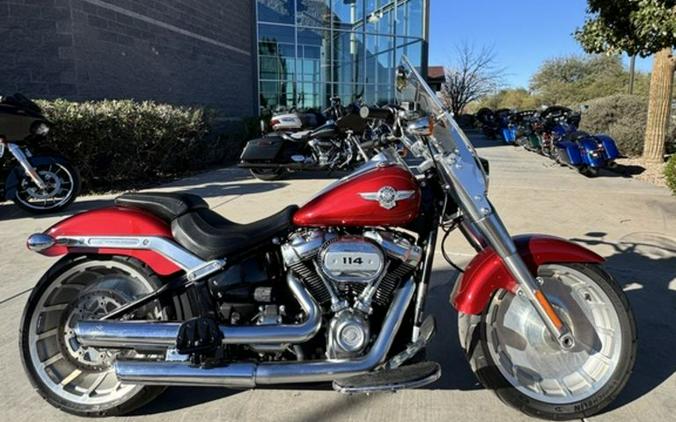 2019 Harley-Davidson® FLFBS - Fat Boy® 114