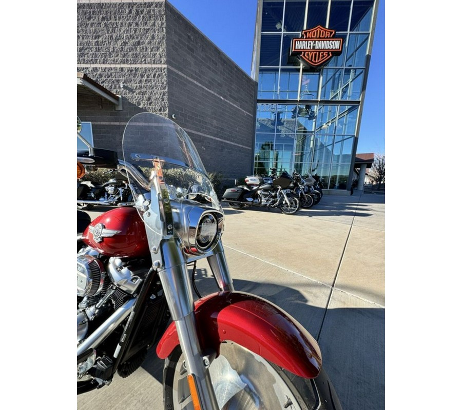 2019 Harley-Davidson® FLFBS - Fat Boy® 114