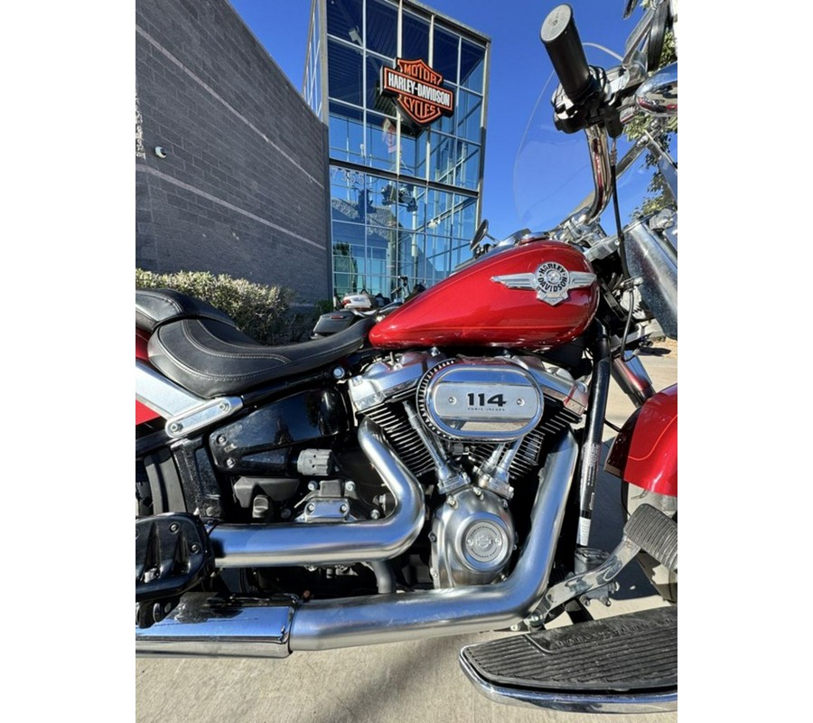 2019 Harley-Davidson® FLFBS - Fat Boy® 114