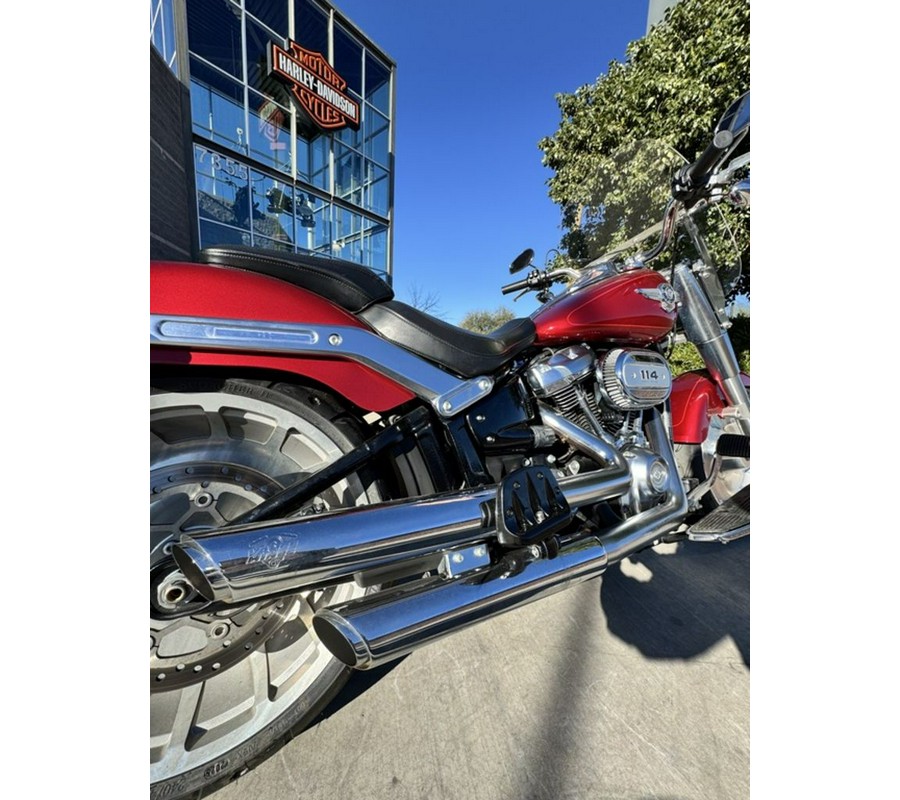 2019 Harley-Davidson® FLFBS - Fat Boy® 114