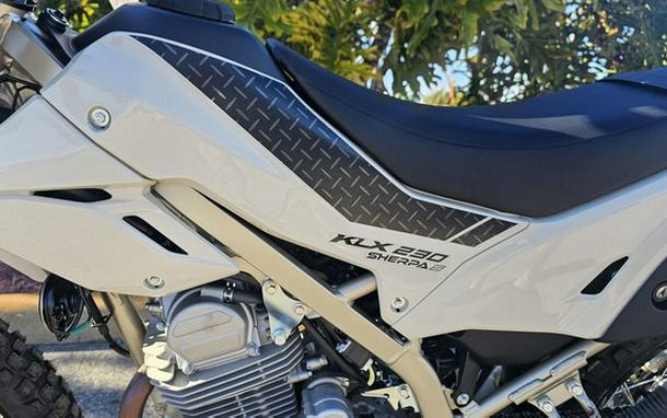 2026 Kawasaki KLX 230 Sherpa S ABS