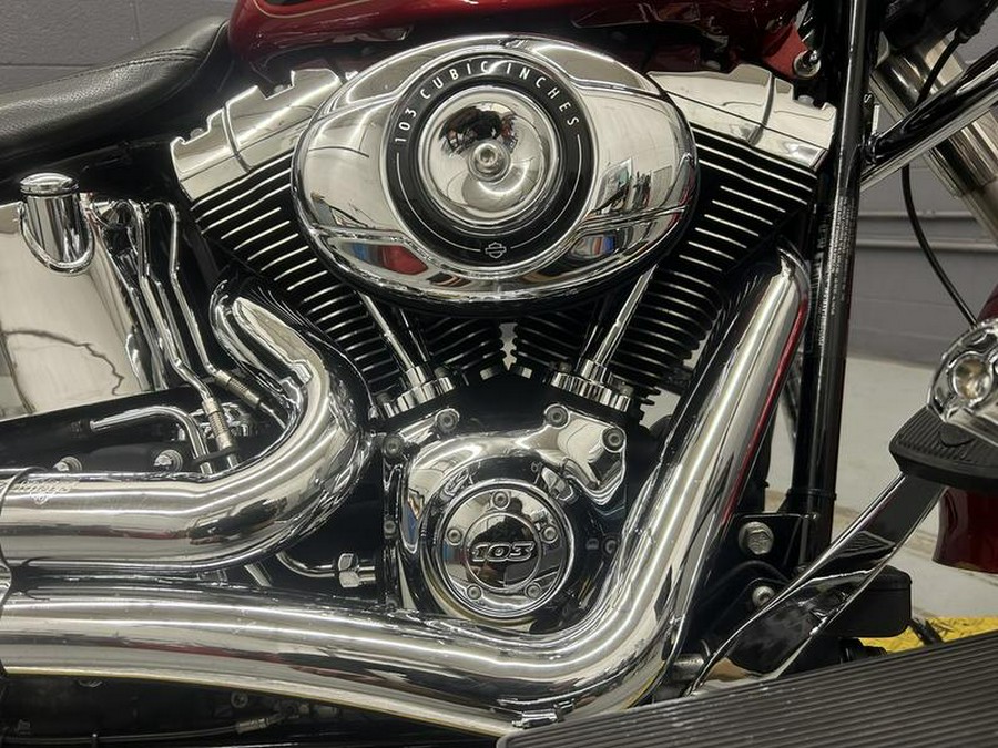 2013 Harley-Davidson® FLSTF - Softail® Fat Boy®