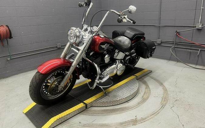 2013 Harley-Davidson® FLSTF - Softail® Fat Boy®