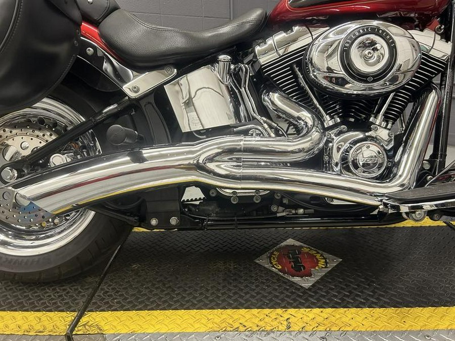 2013 Harley-Davidson® FLSTF - Softail® Fat Boy®