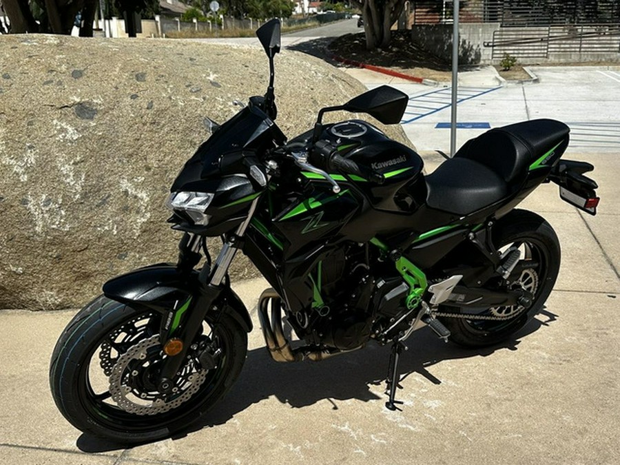 2025 Kawasaki Z650 ABS