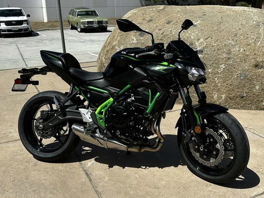 2025 Kawasaki Z650 ABS