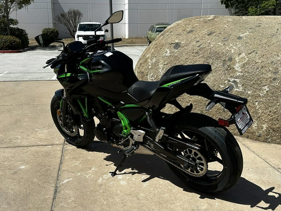 2025 Kawasaki Z650 ABS