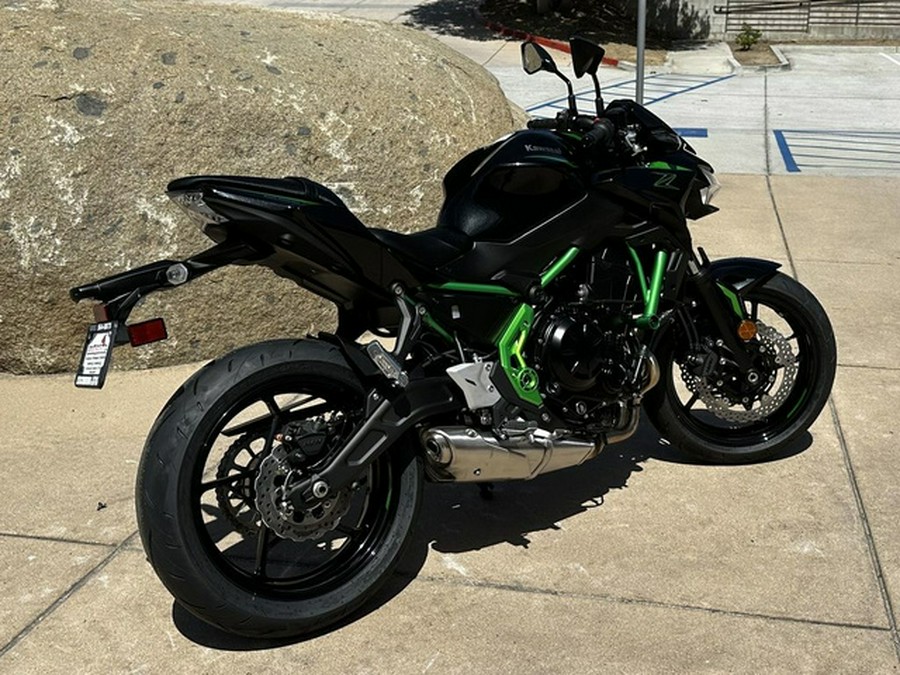 2025 Kawasaki Z650 ABS