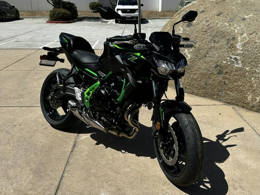2025 Kawasaki Z650 ABS
