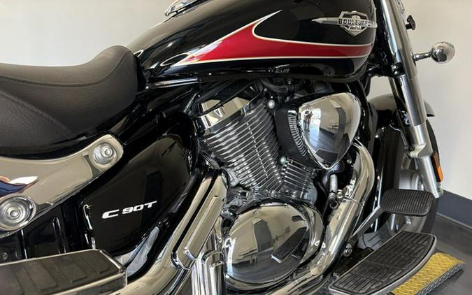 2017 Suzuki Boulevard C90T Glass Sparkle Black