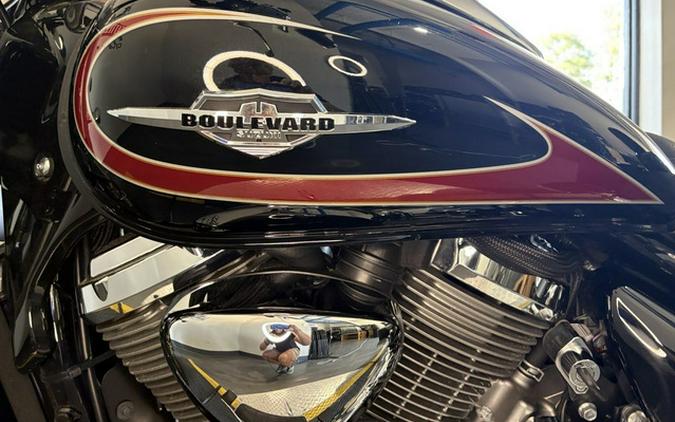 2017 Suzuki Boulevard C90T Glass Sparkle Black