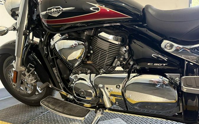 2017 Suzuki Boulevard C90T Glass Sparkle Black