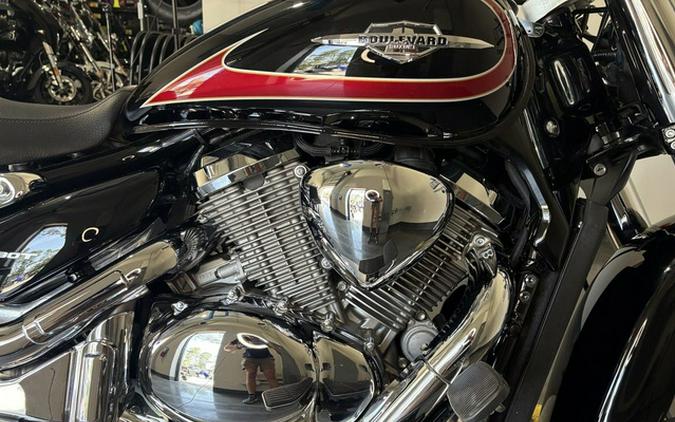 2017 Suzuki Boulevard C90T Glass Sparkle Black