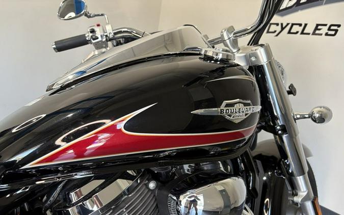 2017 Suzuki Boulevard C90T Glass Sparkle Black