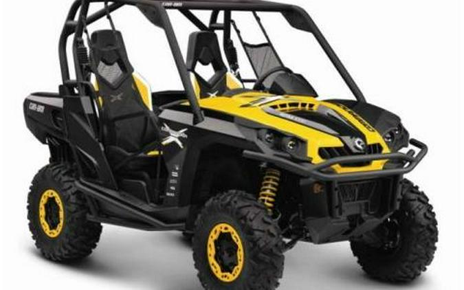 2013 Can-Am Commander™ X® 1000