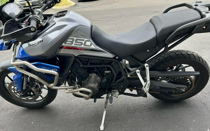 2021 Triumph Tiger 850 Sport