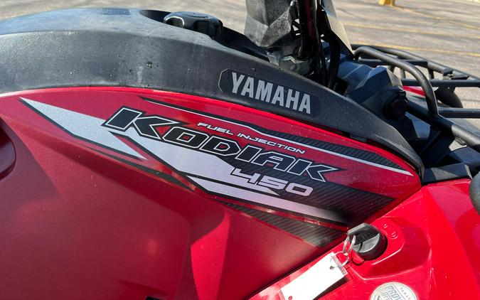 2020 Yamaha Kodiak 450