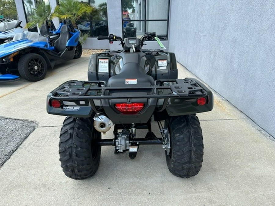 2024 Honda FourTrax Rancher 4X4 ES