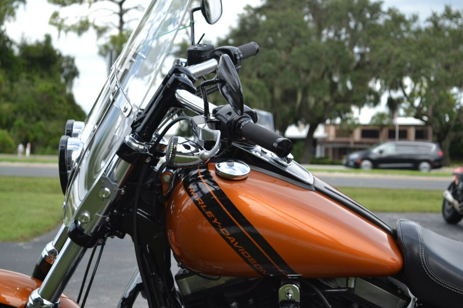 2014 Harley-Davidson Fat Bob Amber Whiskey - FXDF103