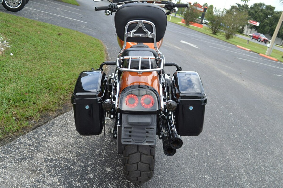 2014 Harley-Davidson Fat Bob Amber Whiskey - FXDF103