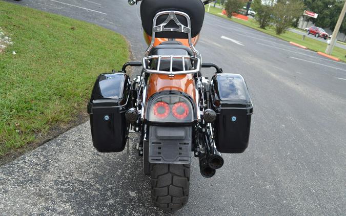 2014 Harley-Davidson Fat Bob Amber Whiskey - FXDF103