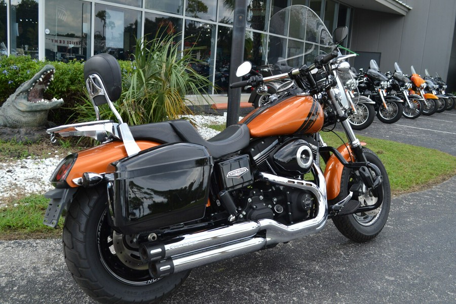 2014 Harley-Davidson Fat Bob Amber Whiskey - FXDF103