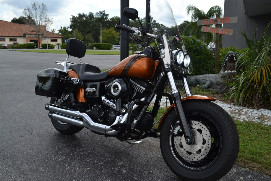 2014 Harley-Davidson Fat Bob Amber Whiskey - FXDF103