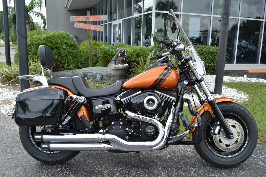 2014 Harley-Davidson Fat Bob Amber Whiskey - FXDF103