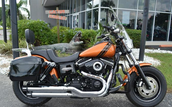 2014 Harley-Davidson Fat Bob Amber Whiskey - FXDF103