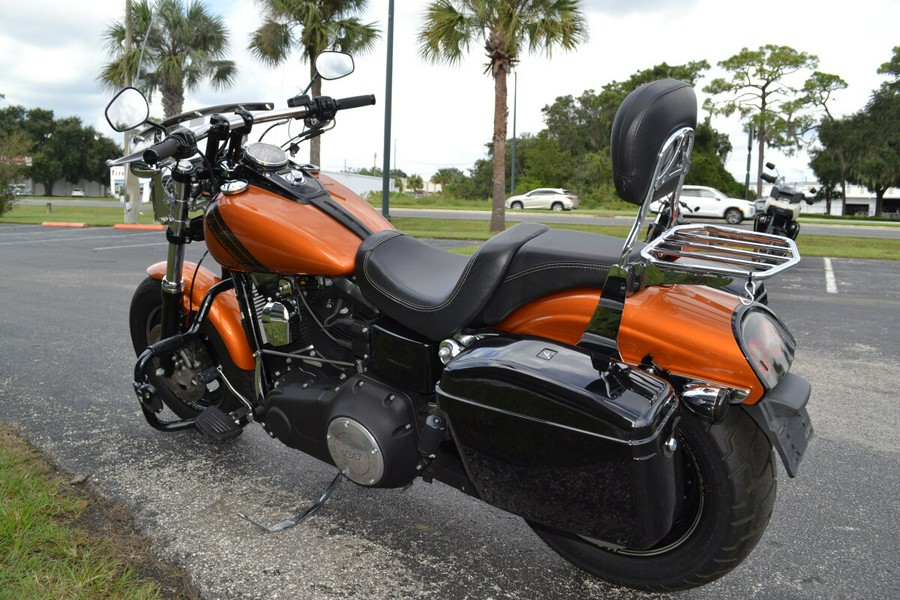 2014 Harley-Davidson Fat Bob Amber Whiskey - FXDF103