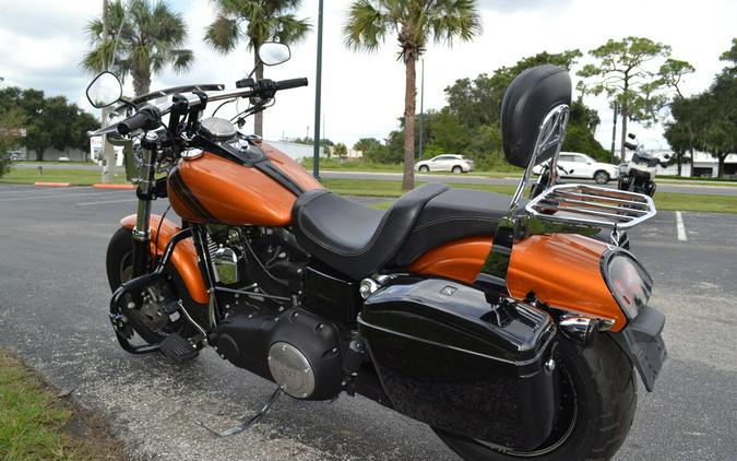 2014 Harley-Davidson Fat Bob Amber Whiskey - FXDF103