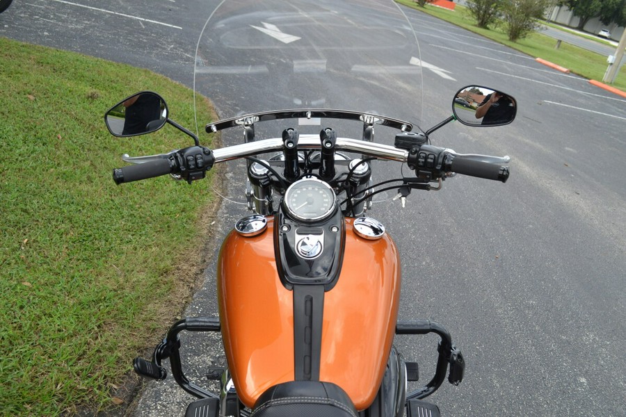 2014 Harley-Davidson Fat Bob Amber Whiskey - FXDF103