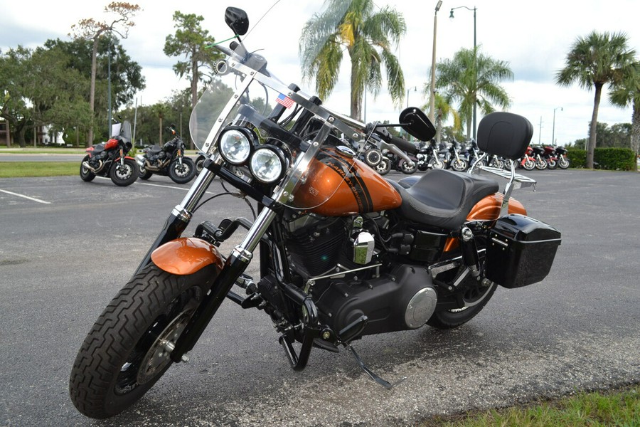 2014 Harley-Davidson Fat Bob Amber Whiskey - FXDF103