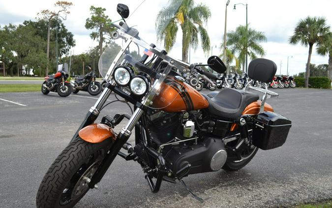 2014 Harley-Davidson Fat Bob Amber Whiskey - FXDF103