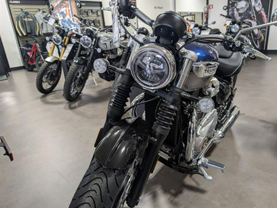 2025 Triumph Bonneville Speedmaster