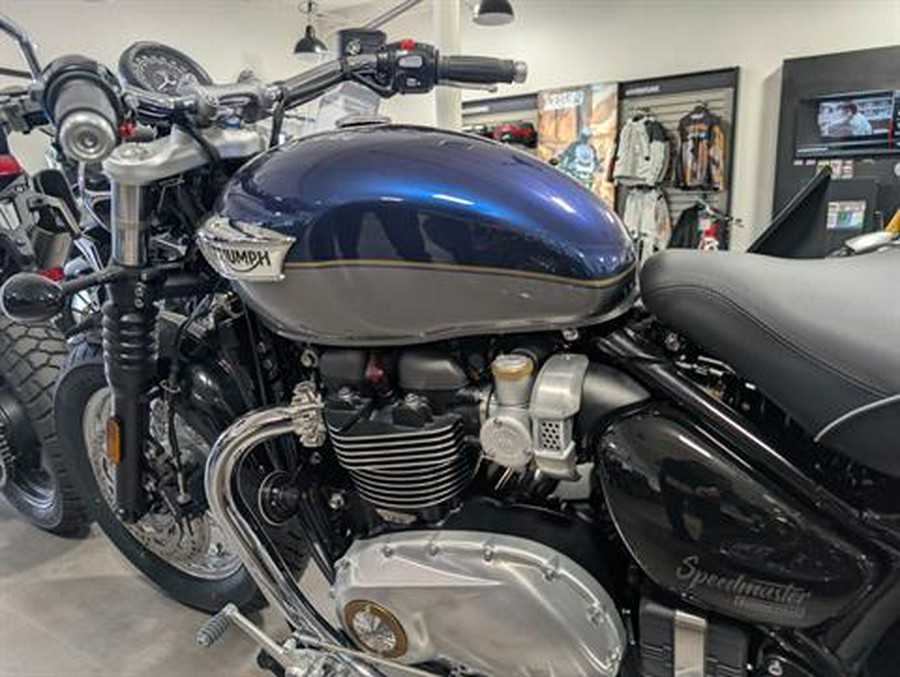 2025 Triumph Bonneville Speedmaster